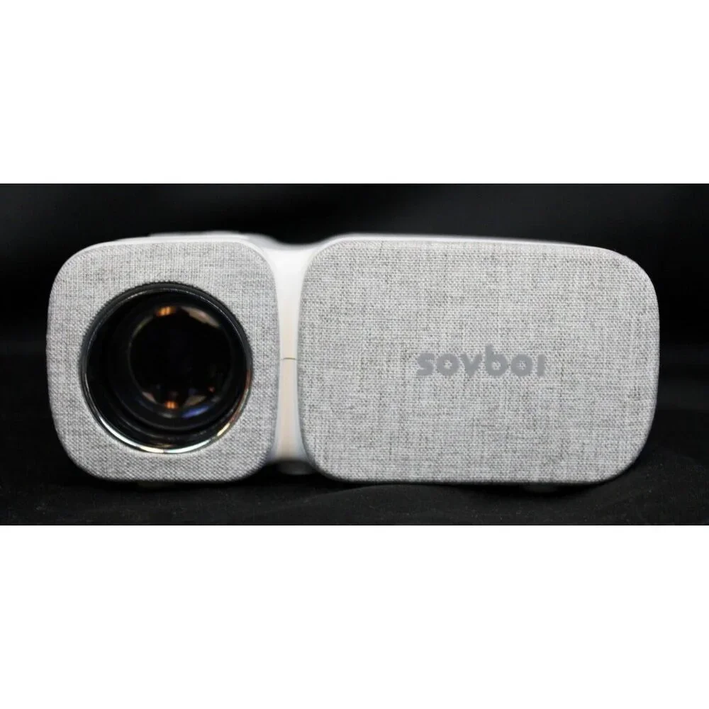 Sovboi 720P Mini Video Projector Wireless Screen Mirroring Portable TV Stick